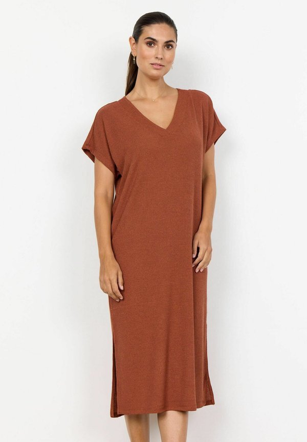 SC-DELIA 2 - Strickkleid - rusty