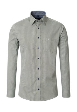 CASAMODA PRINT CASUAL FIT - Overhemd - grün