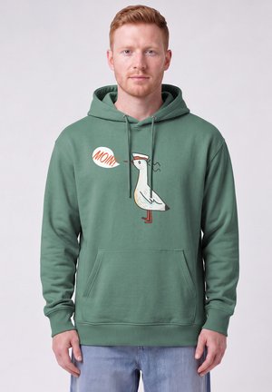 watapparel, MOIN SEAGULL UNISEX - Kapuzenpullover - green bay