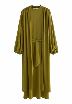 Next LONG SLEEVE - REGULAR FIT - Trikotaažkleit - olive green