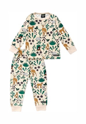 WINTER FOREST SET - Nachtwäsche Set - winter forest lgt beige