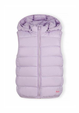 LIGHTWEIGHT PADDED WITH HOOD - Weste - lilac