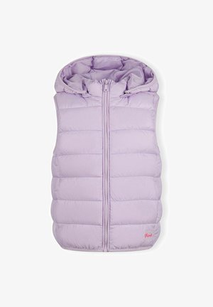 LIGHTWEIGHT PADDED WITH HOOD - Liemenė - lilac