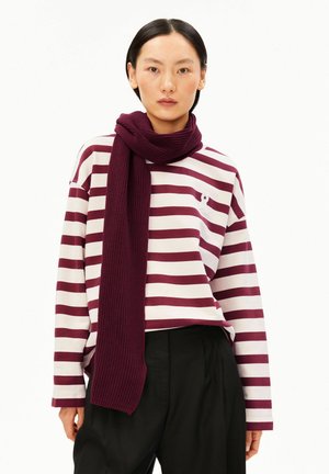 ARMEDANGELS, ARMEDANGELS UNISEX - Schal - velvet red