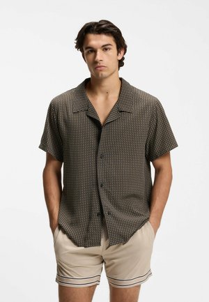 Bade-T-shirt - black five