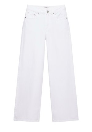 LOOSE  - Jeans baggy - white denim
