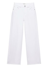 Niet geselecteerd, white denim