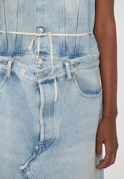 MM6 Maison Margiela Maxi dress - medium blue