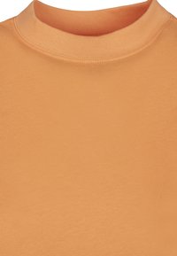 Urban Classics TURTLE EXTENDED SHOULDER - Haljina od žerseja - papaya