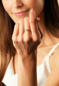 CHRIST Ring - geelgouden kleur