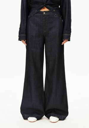 ASTRAEAAS - Wide leg - rinse