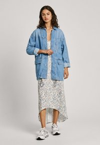 Pepe Jeans CLARENCE - Jakna iz džinsa - denim