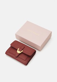 Coccinelle CAMPUS - Denarnica - rosewood