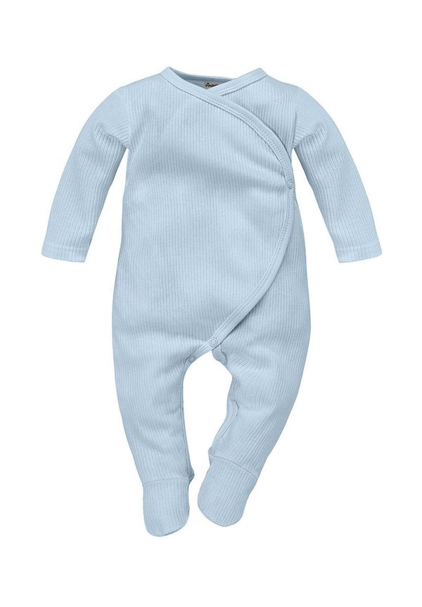 STRAMPLER LOVELY DAY - Strampler - blau