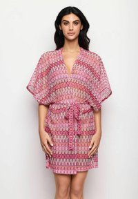 Yamamay YASMIN CAFTANO - Accessorio da spiaggia - coral with print