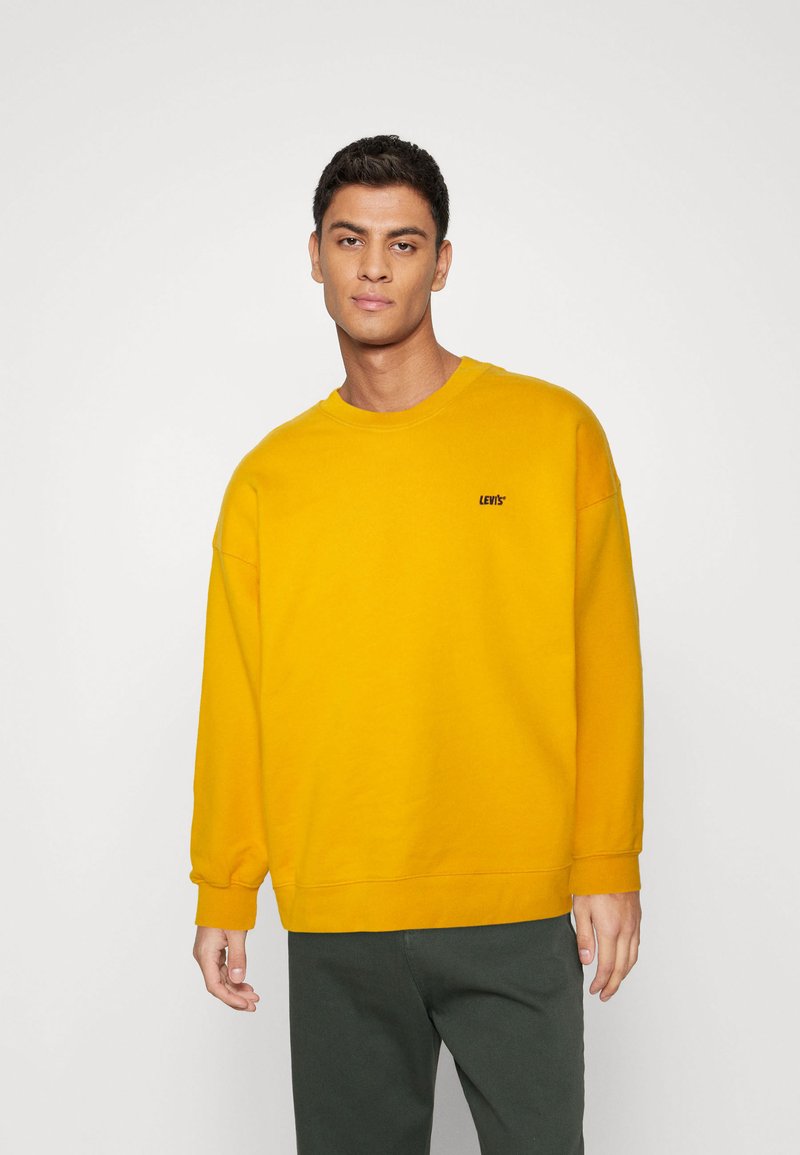 Levi's® Gold Tab CREW - Sportska majica - golden orange