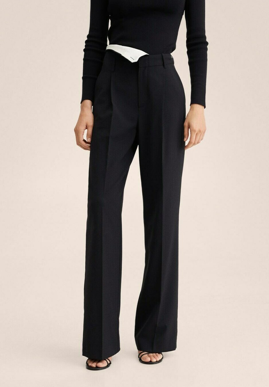Mango THOMAS - Pantaloni - noir/nero - Zalando.it