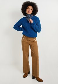 Grain de Malice POMPON - Vaqueros rectos - camel