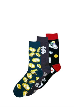 3 PACK GAMBLER - Sukat - gambler