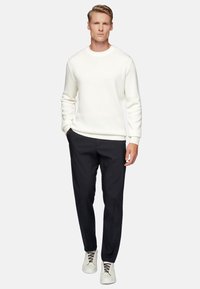 Boggi Milano Chinos - navy blue