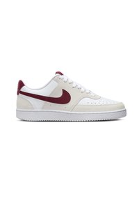 Nike Sportswear - COURT VISION LOW - Sneakers basse - red Immagine in miniatura 1