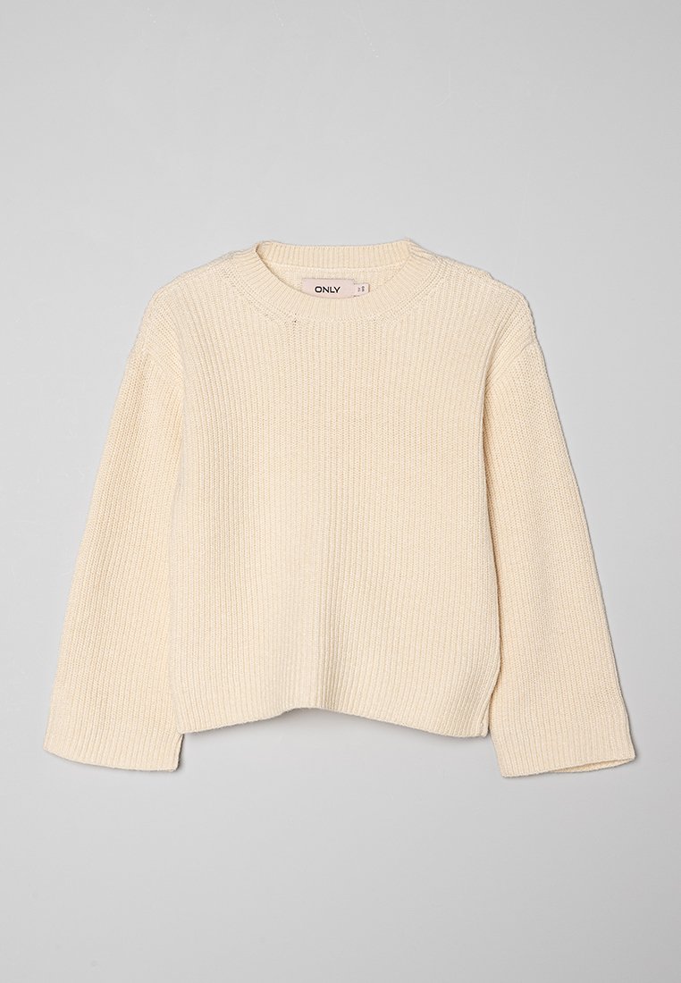 ONLY GIRLS Trui crème