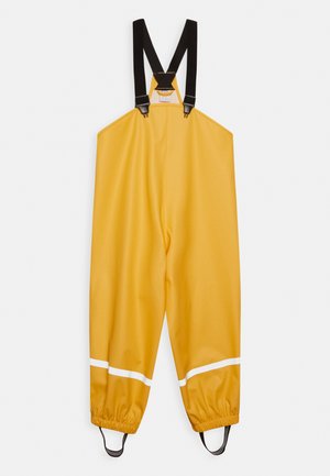 ORANGE TROUSER - Kalhoty do deště - lt dusty yellow