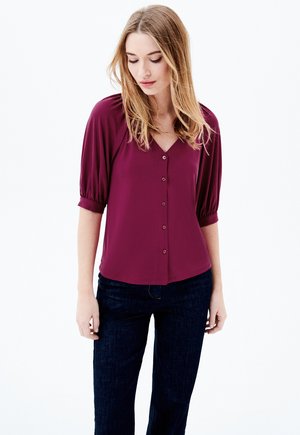 Caroll TENRY - Blouse - rose framboise