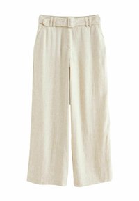 Next WIDE LEG - Hlače - neutral