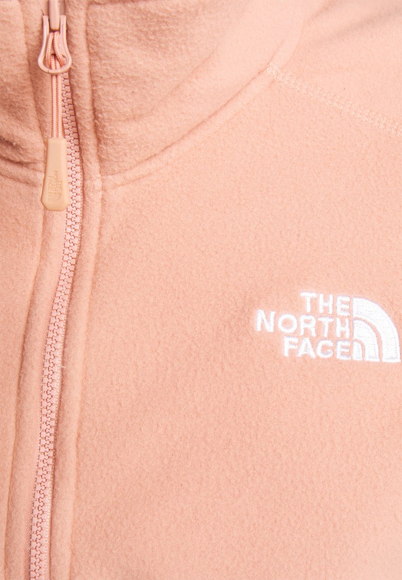 Damen Sweatshirts | The North Face GLACIER CROPPED ZIP Fleecepullover rose dawn/rosa - EL13401 Damen Sweatshirts | The North Face GLACIER CROPPED ZIP Fleecepullover rose dawn/rosa - EL13401