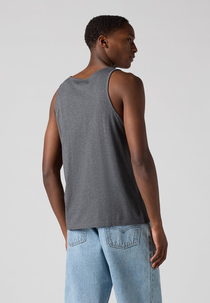 Levi's® HOUSEMARK TANK - Top - dark charcoal heather