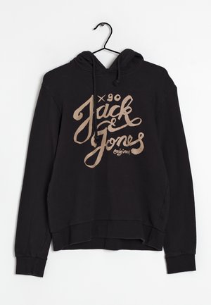 Jack & Jones Jersey con capucha - black
