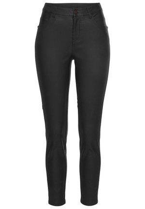 Trousers - black