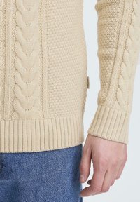 Blend BHBASIM - Strickpullover - oyster gray