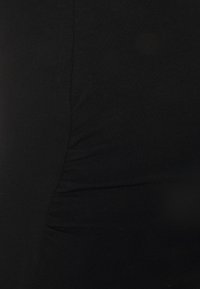ONLY MATERNITY OLMLOVELY LIFE SINGLET MATERNITY 2 PACK  - Topp - black/light grey melange