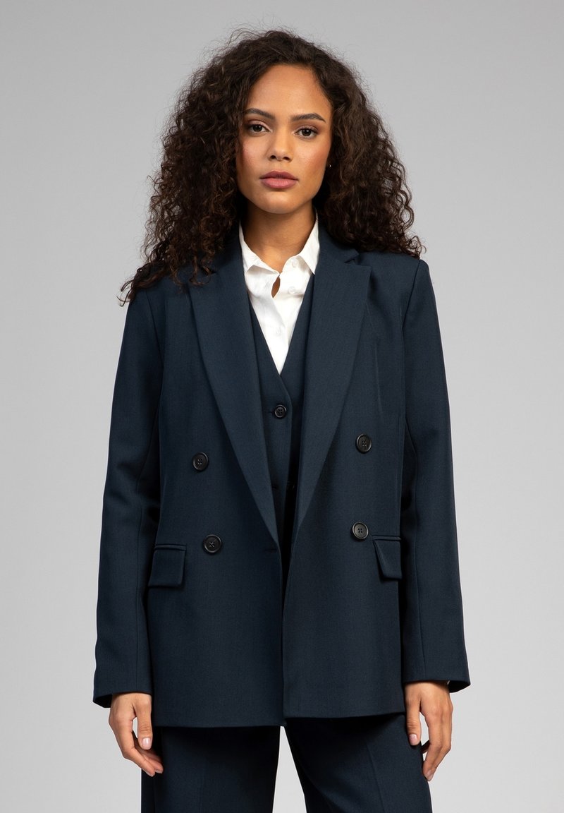AN'GE Blazer - navy