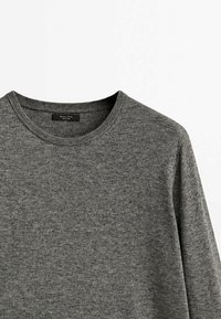 Massimo Dutti Neule - dark grey