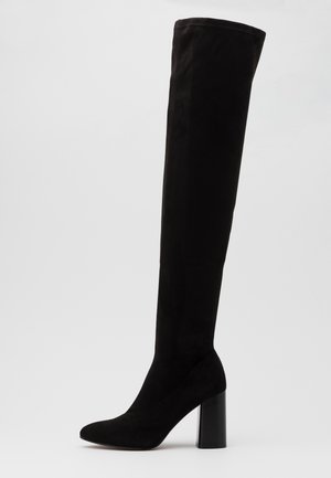 Botas mosqueteras - black