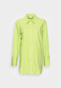 Não selecionado, green