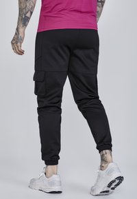 SIKSILK Pantalones cargo - black
