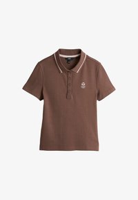 Unselected, chocolate brown