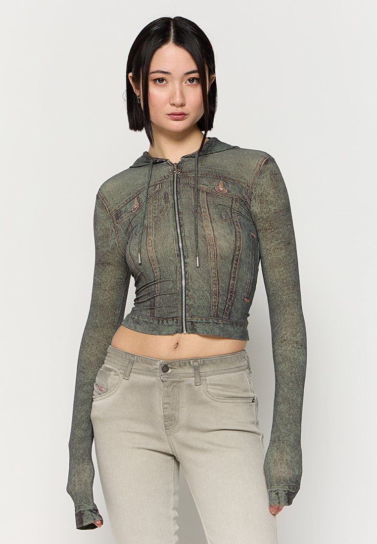 Diesel Longsleeve grijs Diesel Longsleeve grijs