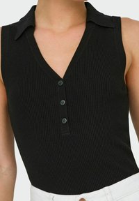 JDY Poloshirt - black