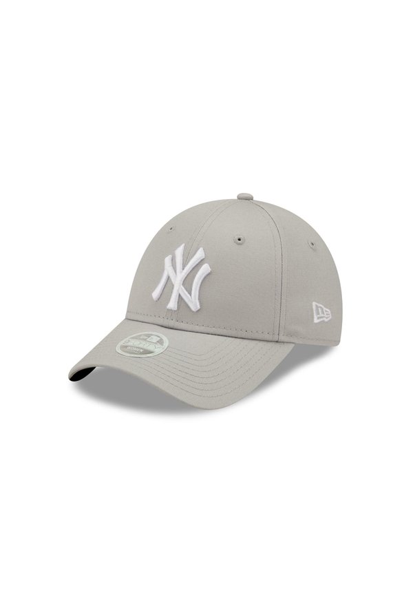 YORK YANKEES MLB LEAGUE ESSENTIAL GREY 9FORTY ADJUSTABLE WOM - Cap - grau