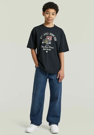 G-STAR, BOYS OVERSIZED T-SHIRT - T-shirt imprimé - salute
