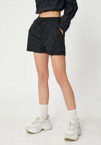 Pantaloncini Cotton Koton Per Bambini - 100% Cotone, Con Stringa, Taglia 7/8 Anni, Colore Beige