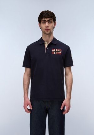 Napapijri, E-ARCHIVE POLO SS. - Poloshirt - navy