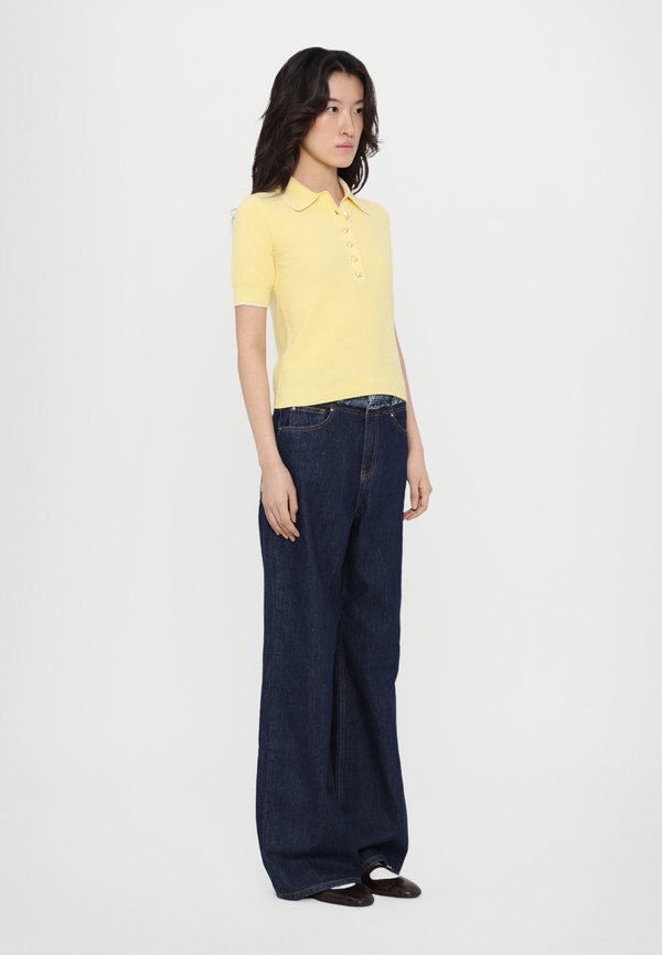 DISTEL - Polo shirt - giallo4