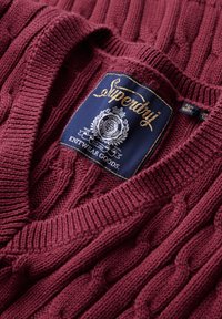 Superdry & Co Jersey de punto - red