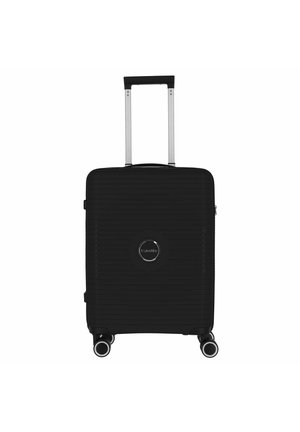 Travelite 4 ROLLEN TROLLEY 55 CM - Wheeled suitcase - schwarz